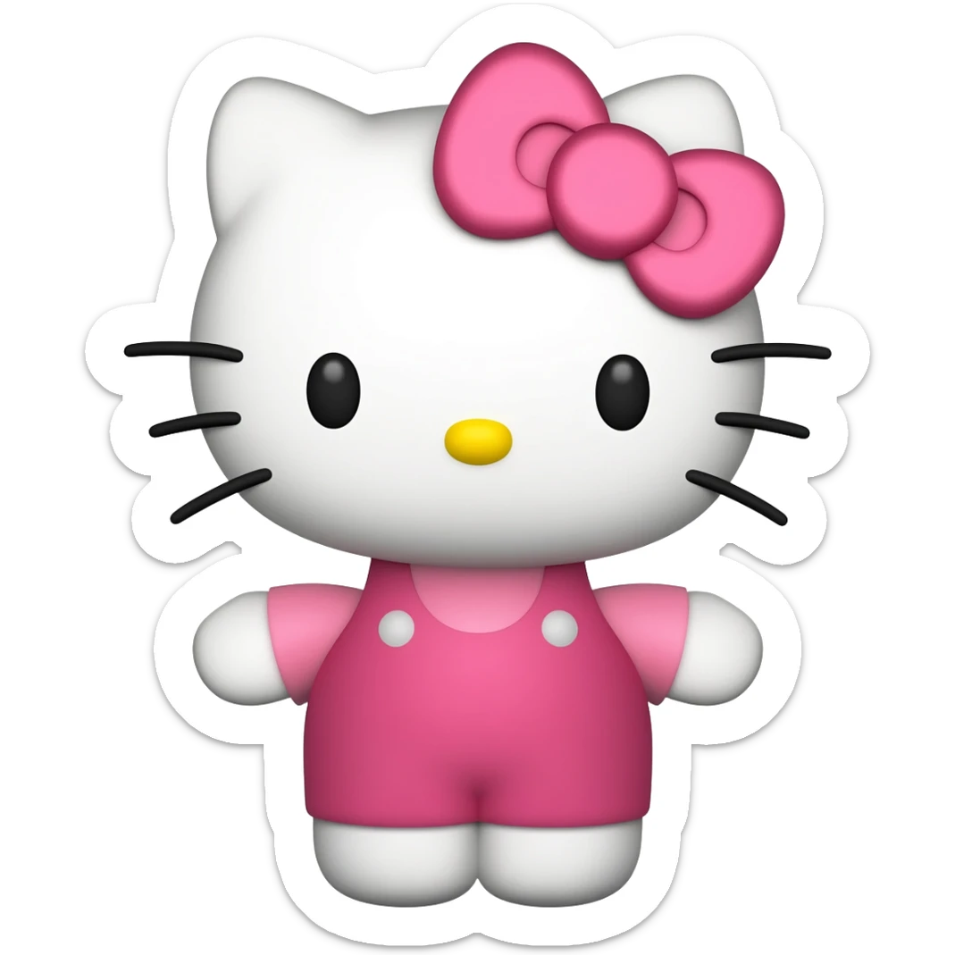 Hello kitty sticker