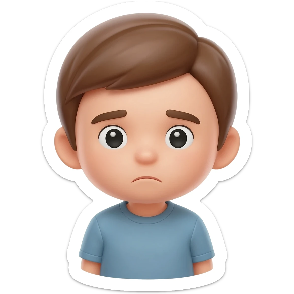 Girl bending over showing her ass spread open sticker