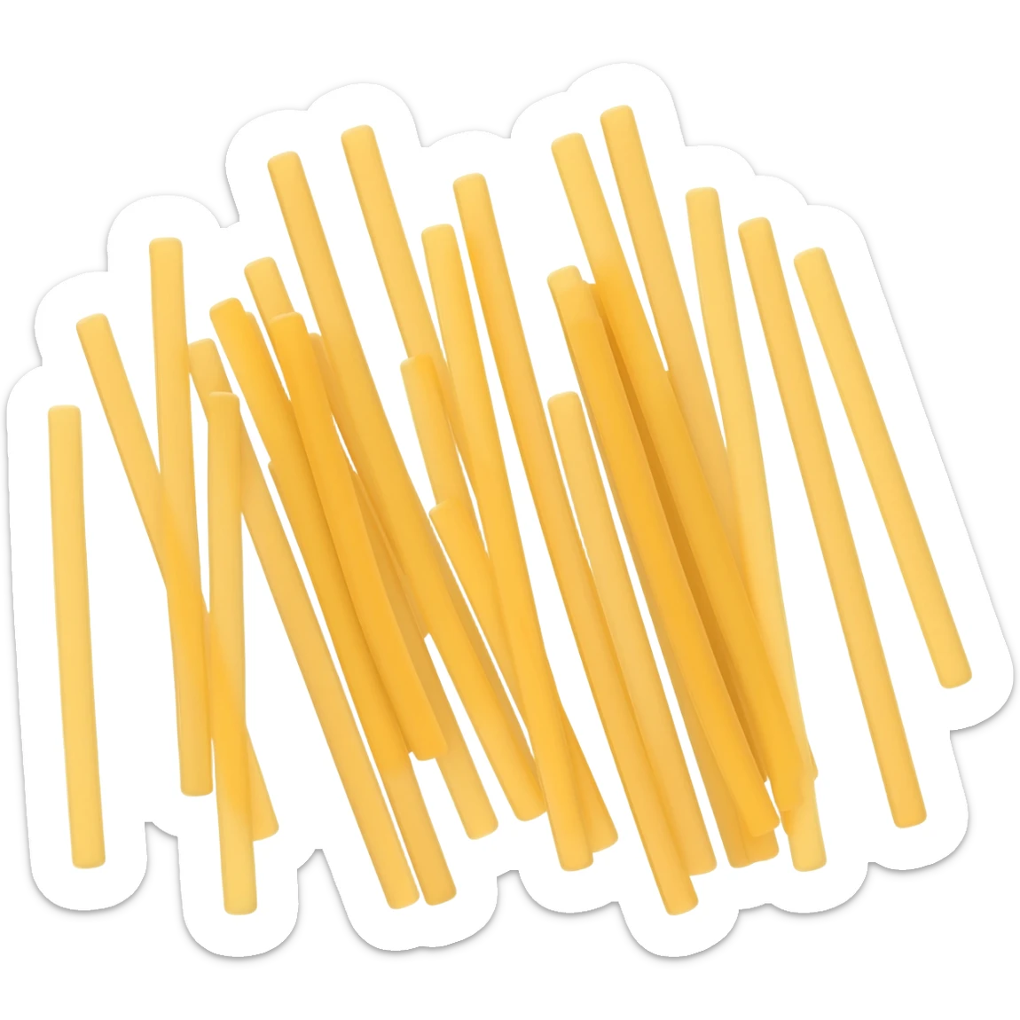 raw pasta sticker