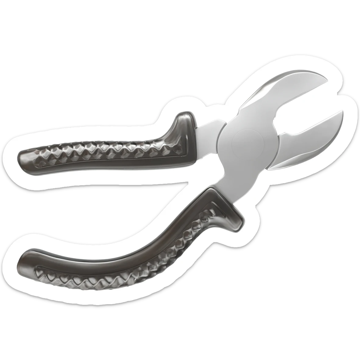 Combination plier sticker