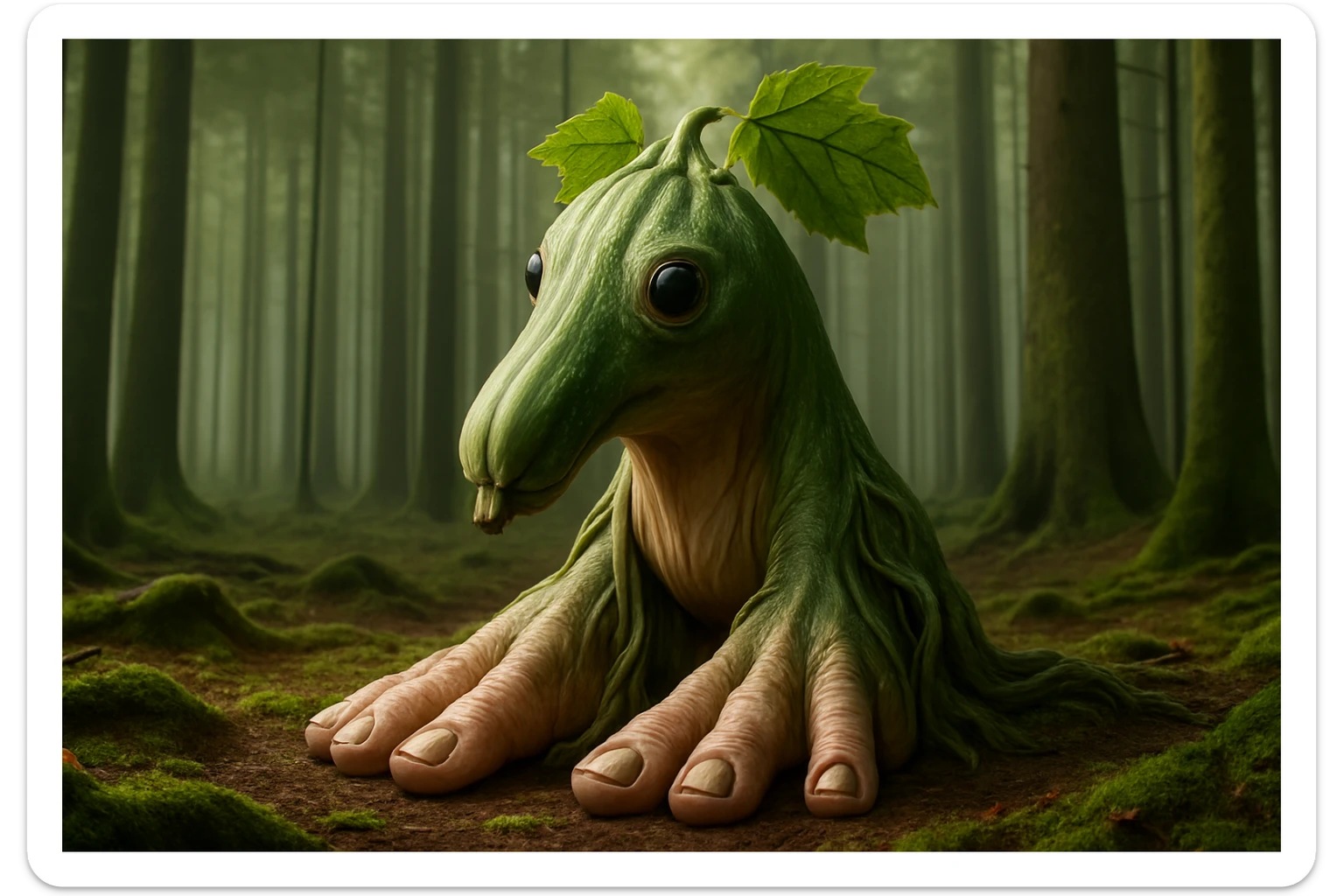 crea una fotografia ratio 16.9 identica a esta no debes cambiar nada solo darmela en estilo Foto hiper realista,no debes agrgar elementos ni letras todo debe permanecer igual y con la isma paleta de colores y expresiones.puede arreglar unpoco parta qsean mas vivos los colores sticker