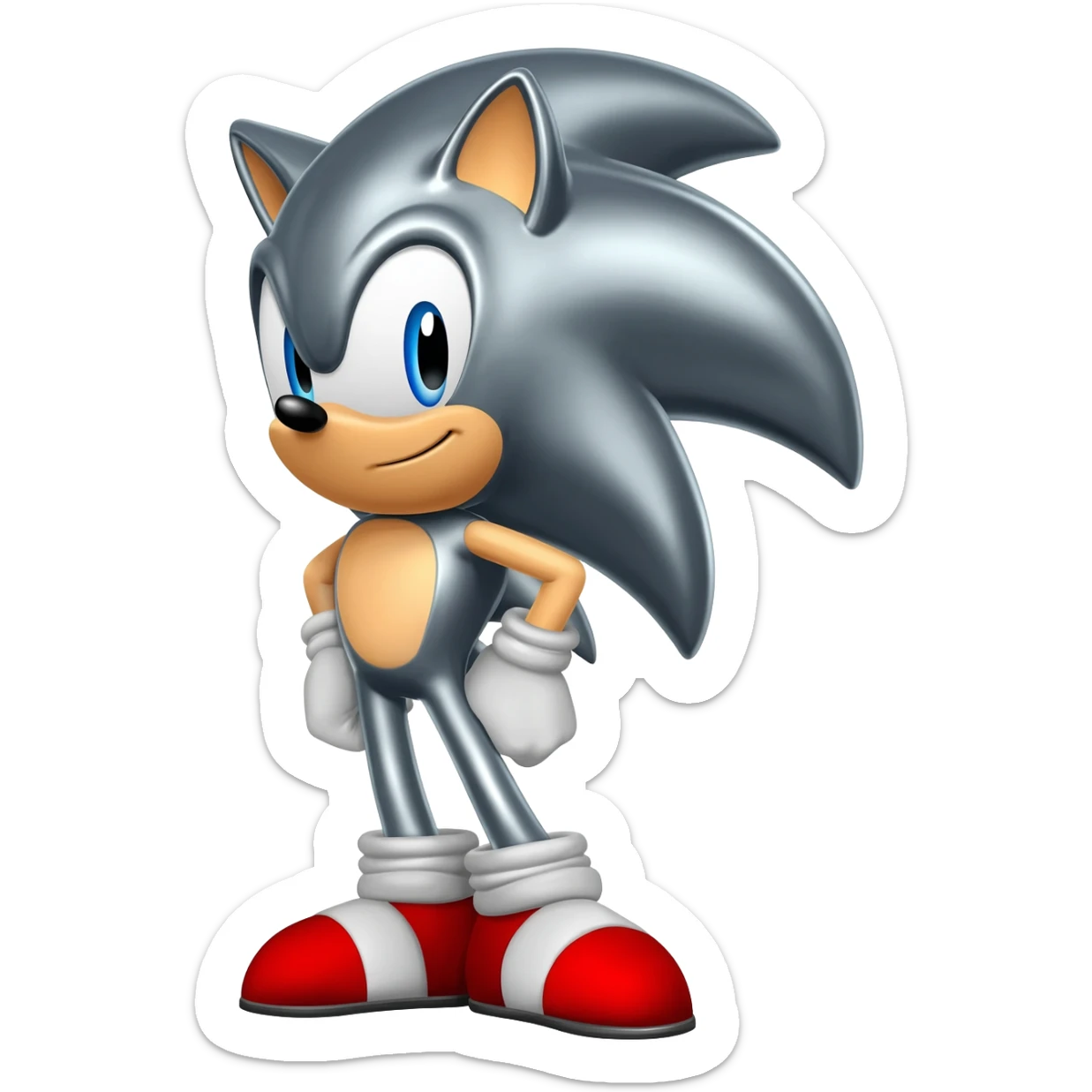 shin sonic sticker