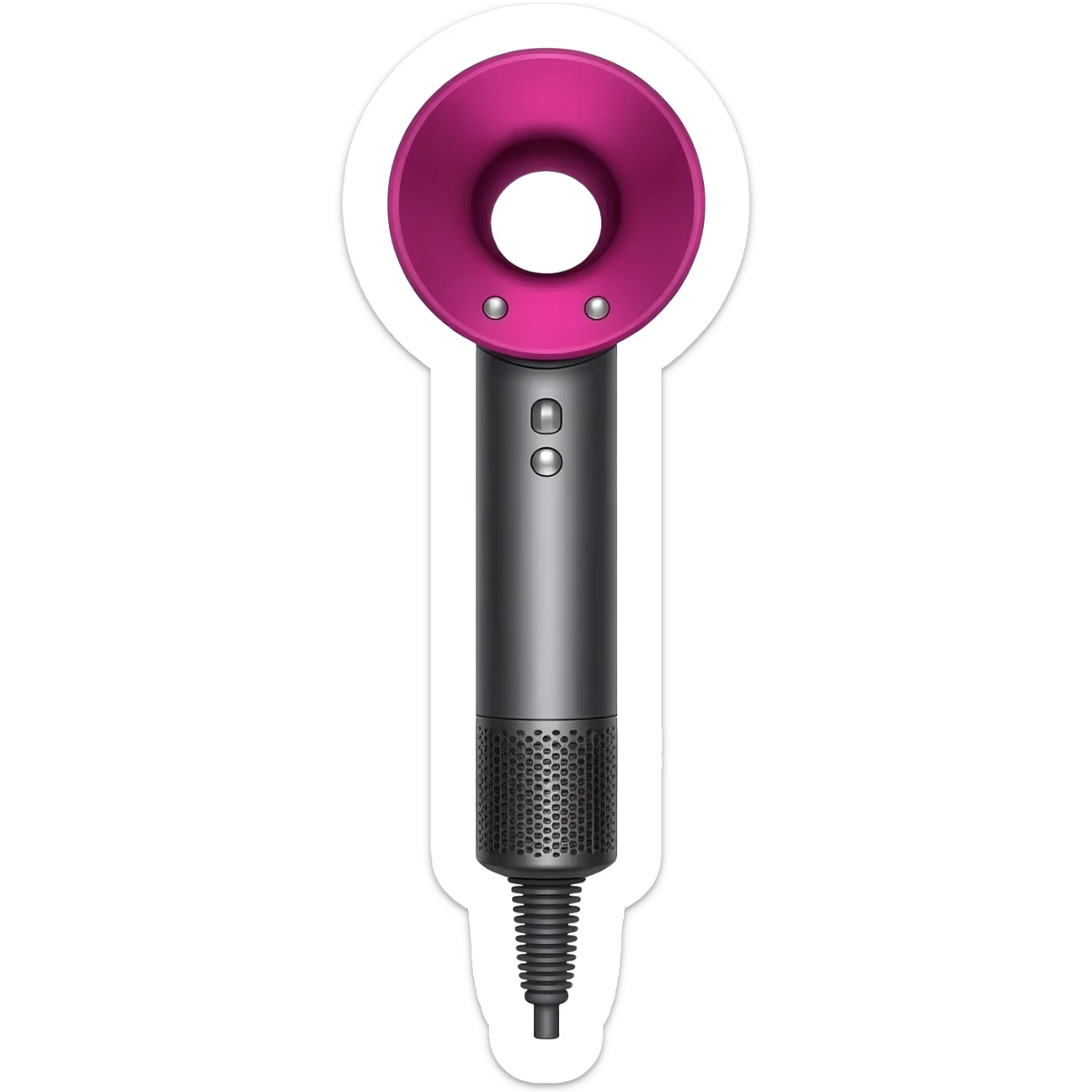 Dyson Hair Dryer sticker