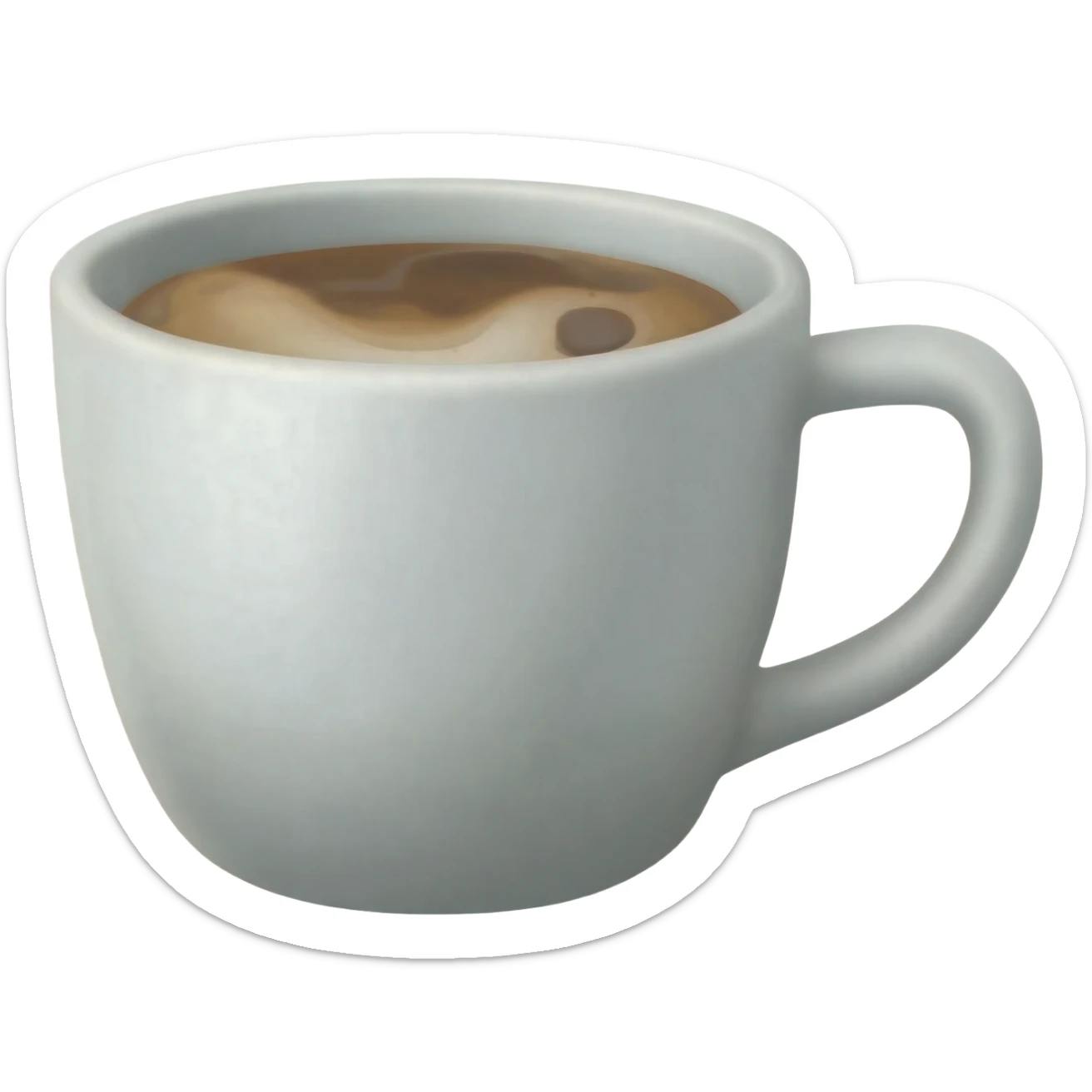 coffee creamer sticker