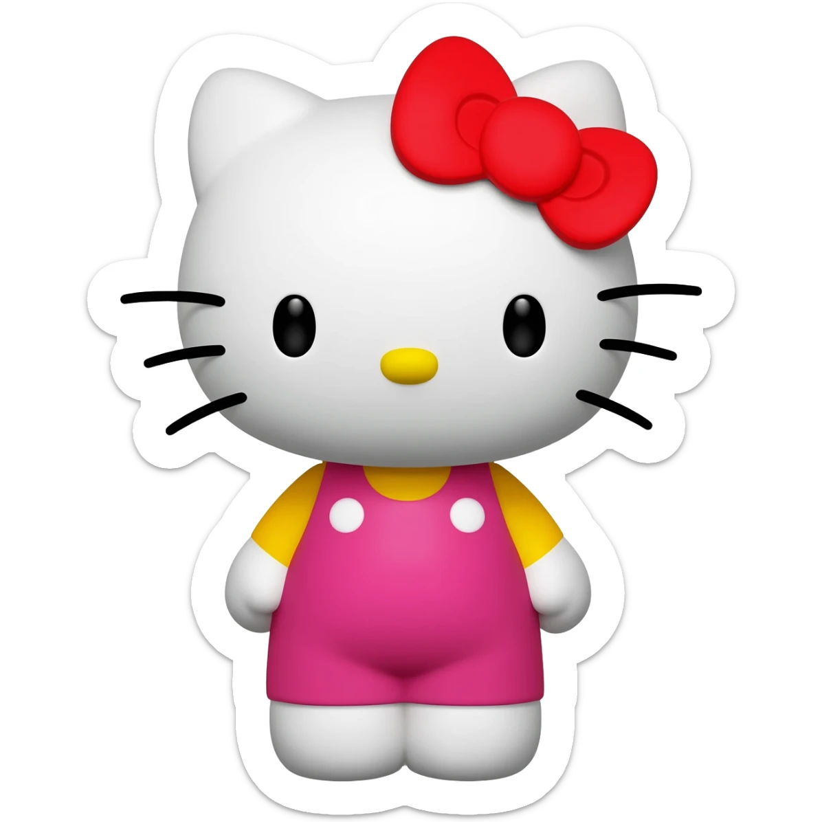 hello kitty sticker