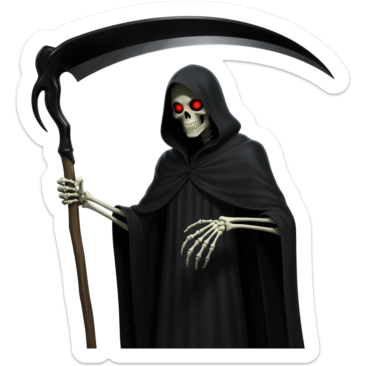 Grim Reaper sticker