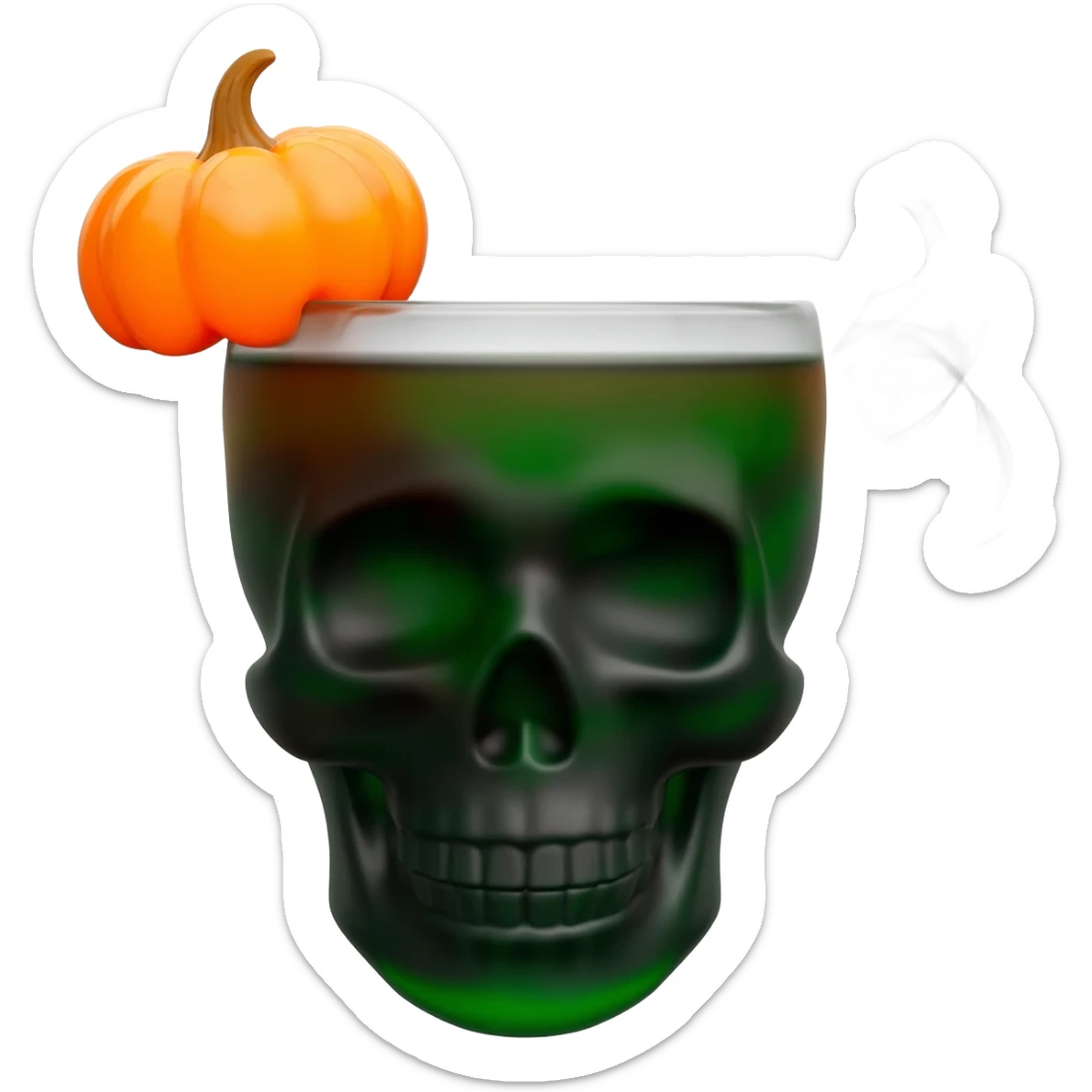 cocktail halloween sticker