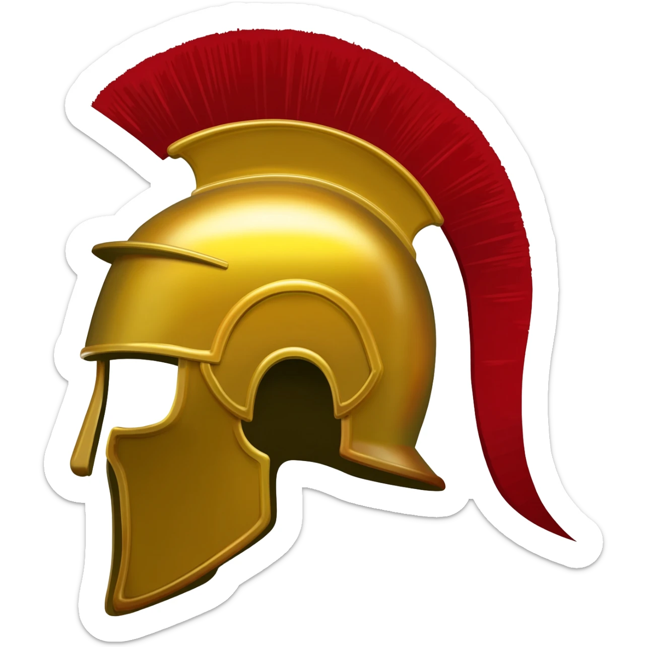 Casco romano gladiador  sticker