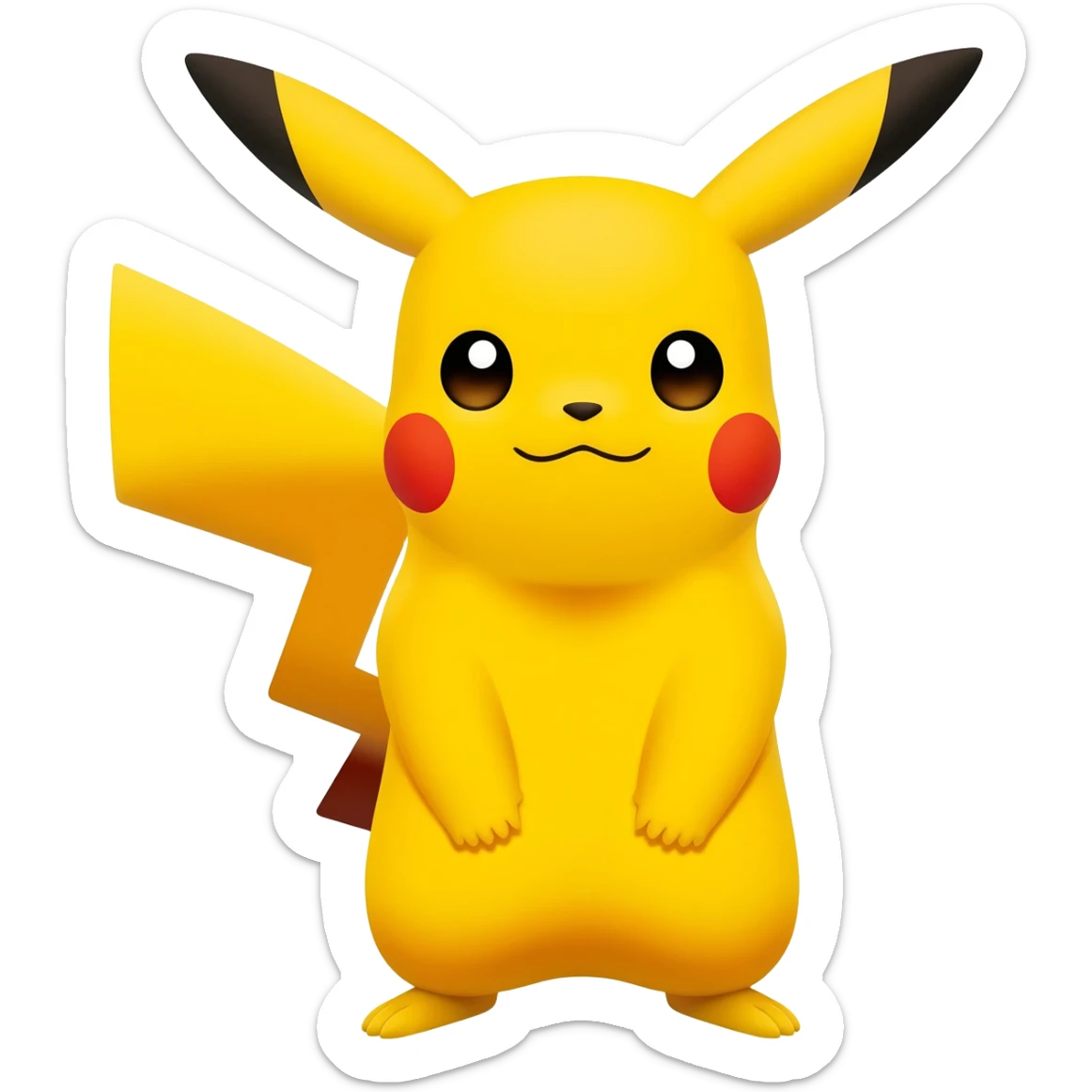 Pikachu sticker