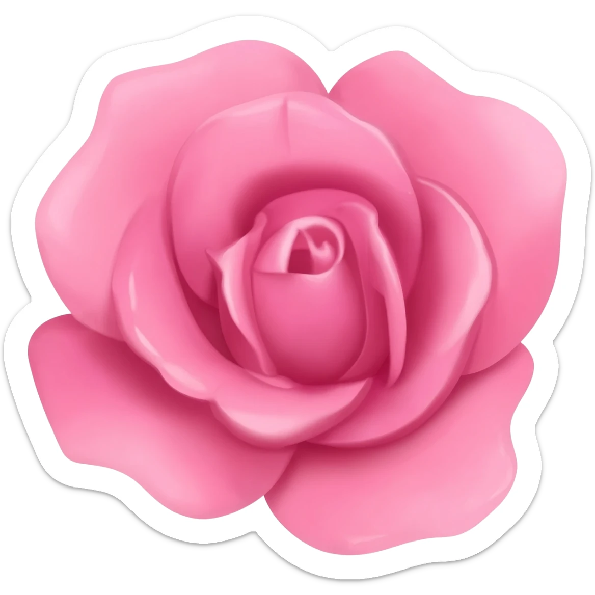 Emoji fleur ios esthétique rose girly sticker