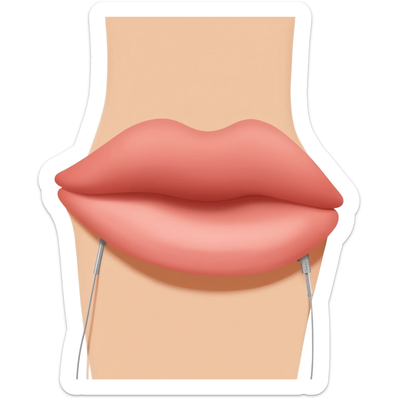 liposuction sticker