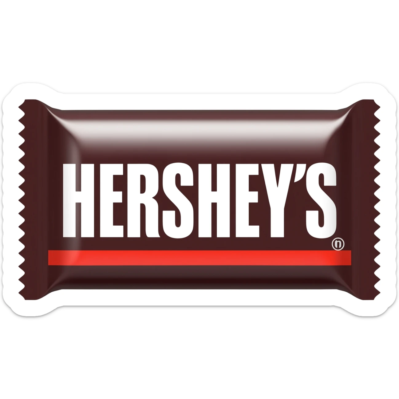 hershey´s sticker