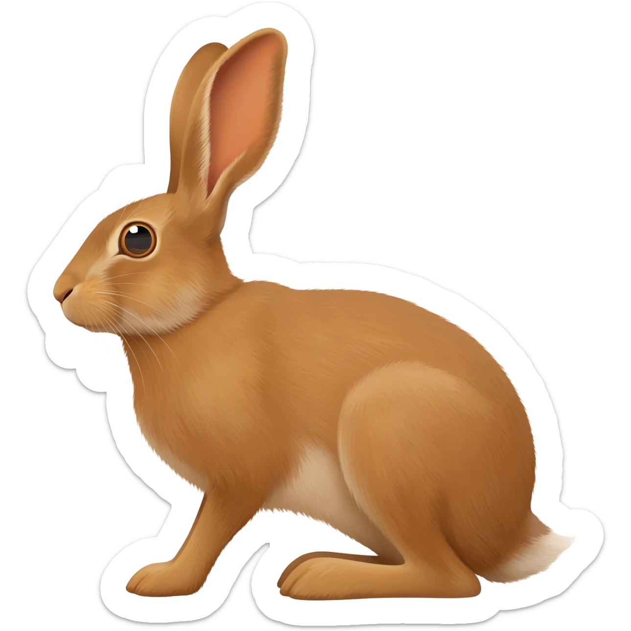 Desert Hare sticker