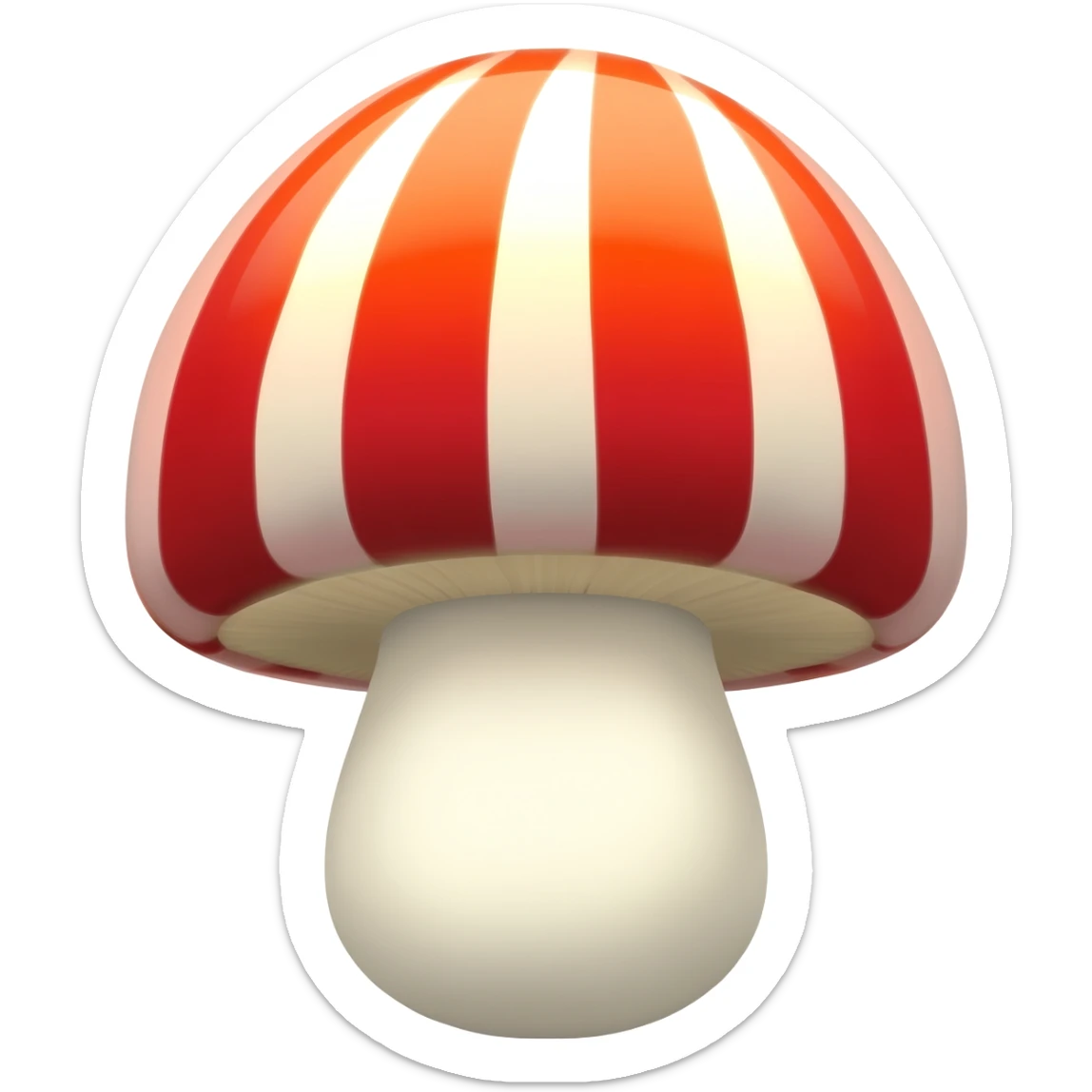 Super Mushroom sticker