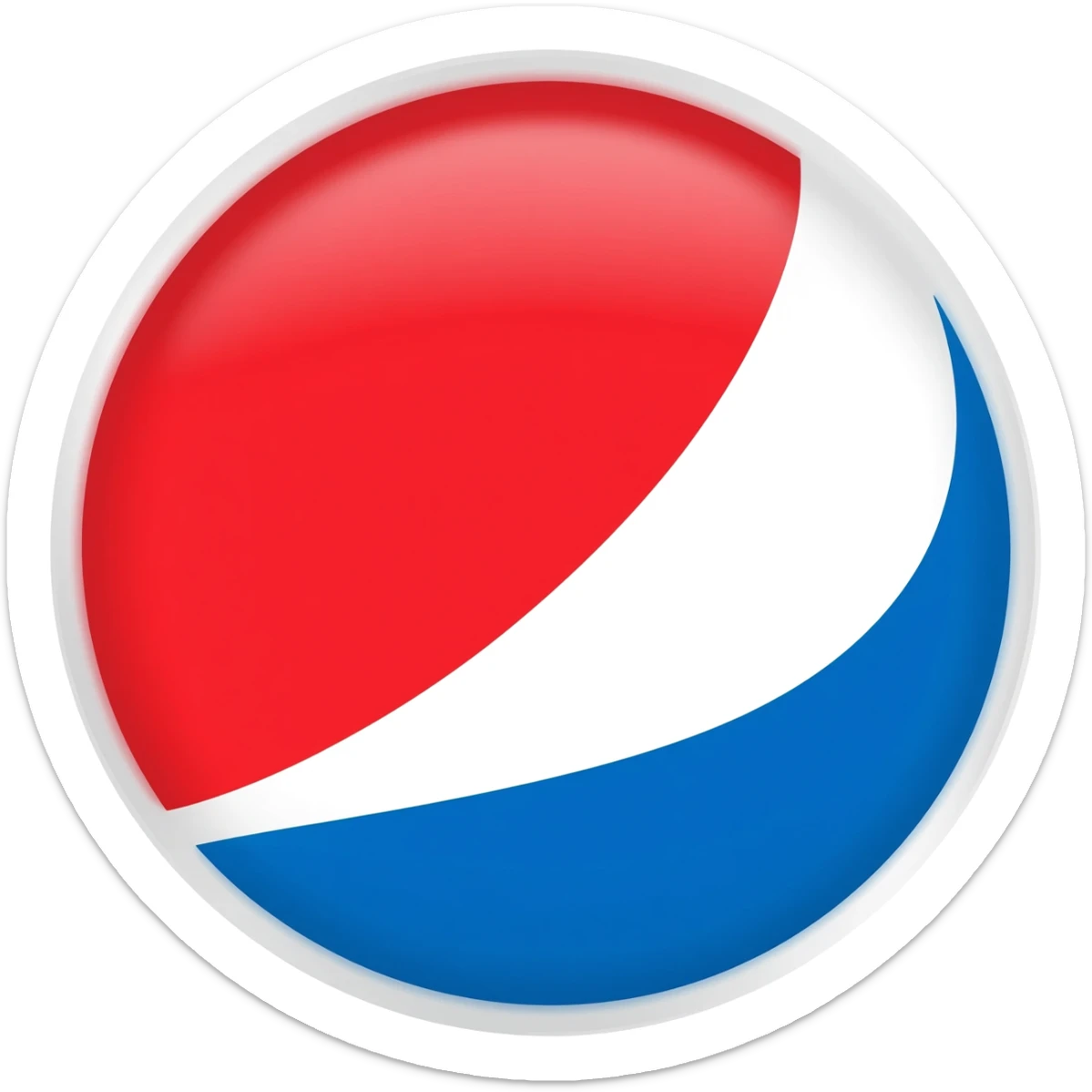 Pepsi logo sticker