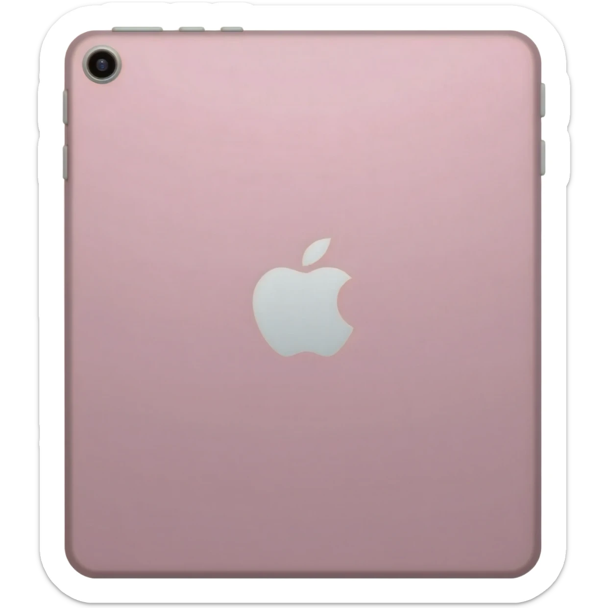 iPad pink pastel sticker