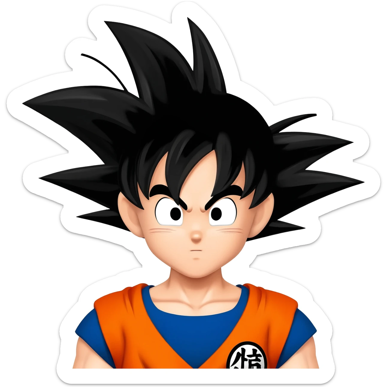 Dragon ball sticker