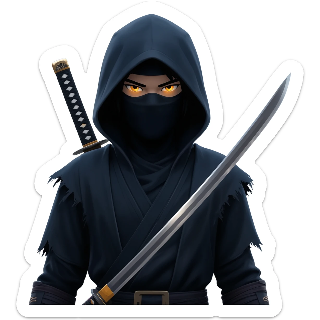 Ninja sticker
