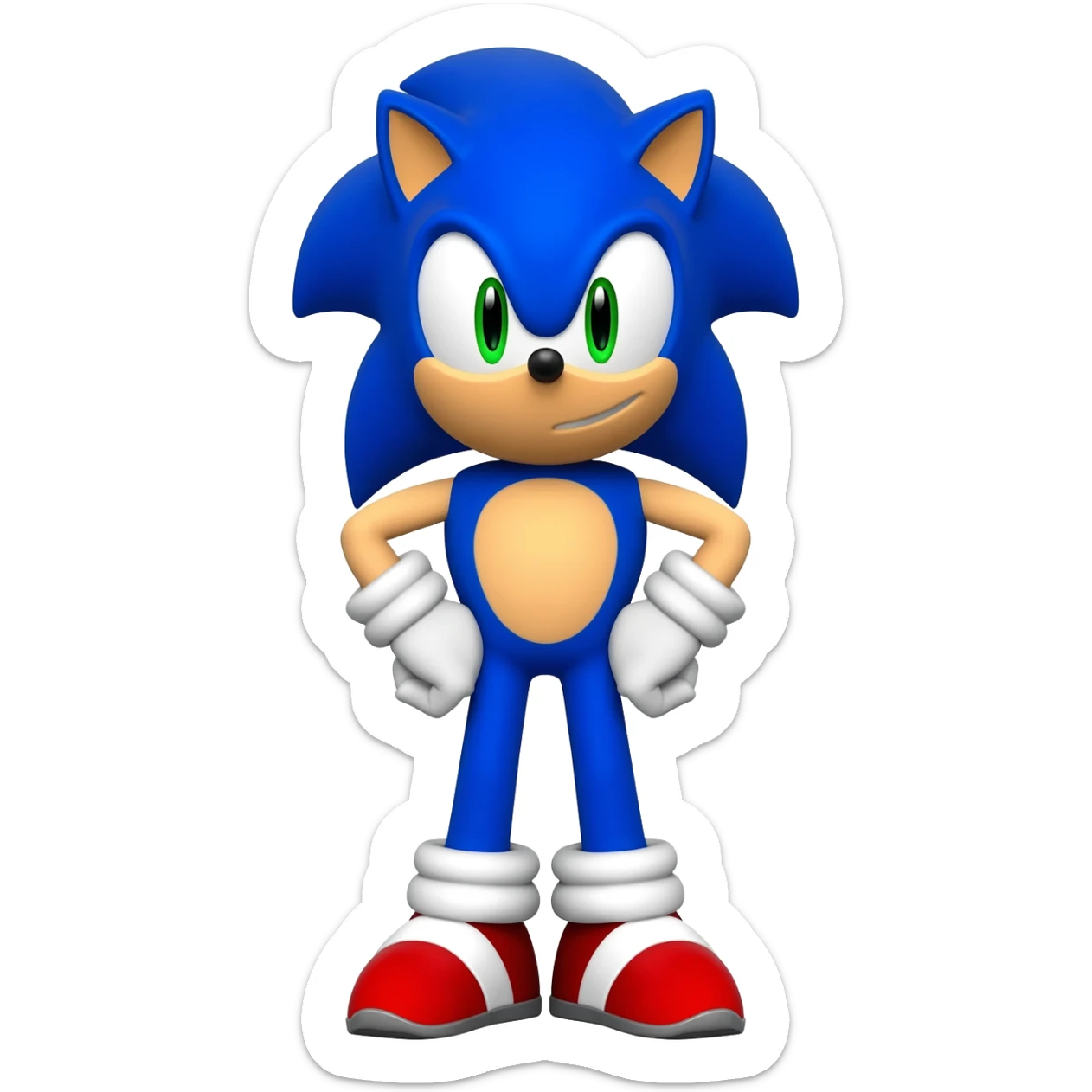 Sonic sticker