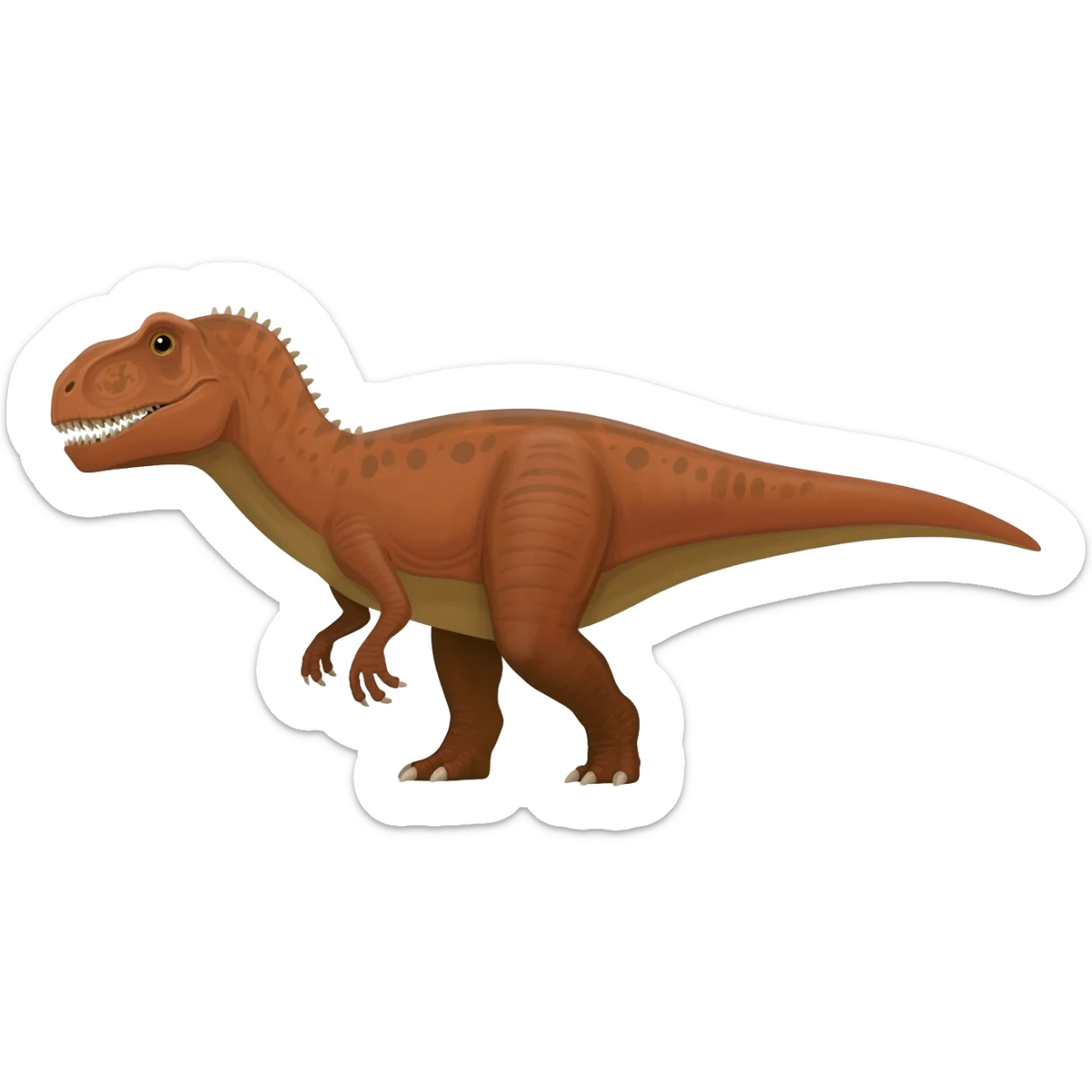 herbivorous dinosaur sticker