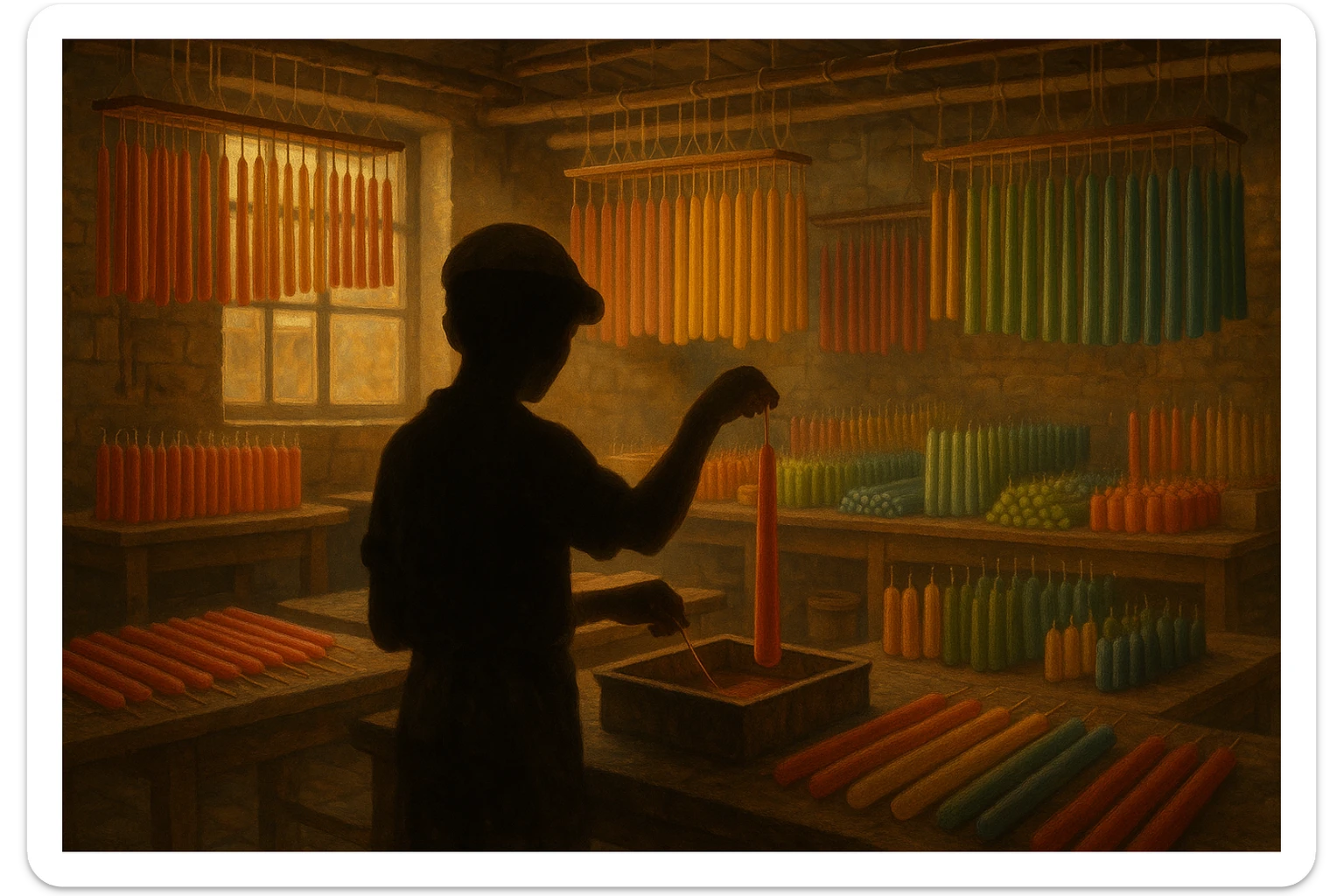 Sartaroshxonada ishlayotgan o'mirin yoshli bola yuzi ko'rinmasin sticker