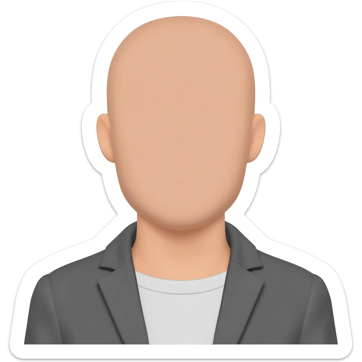 Invisible fully sticker