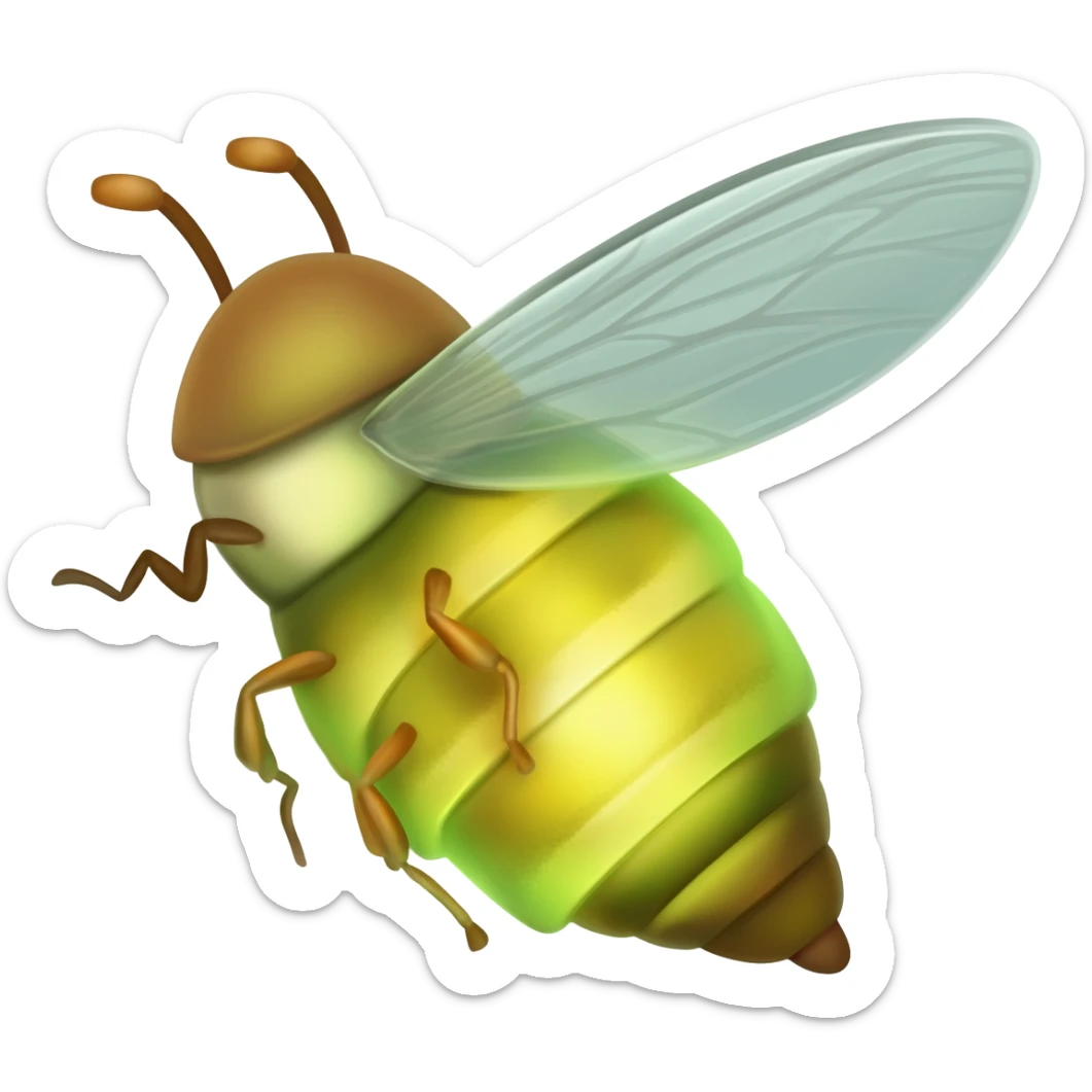 firefly emoji sticker