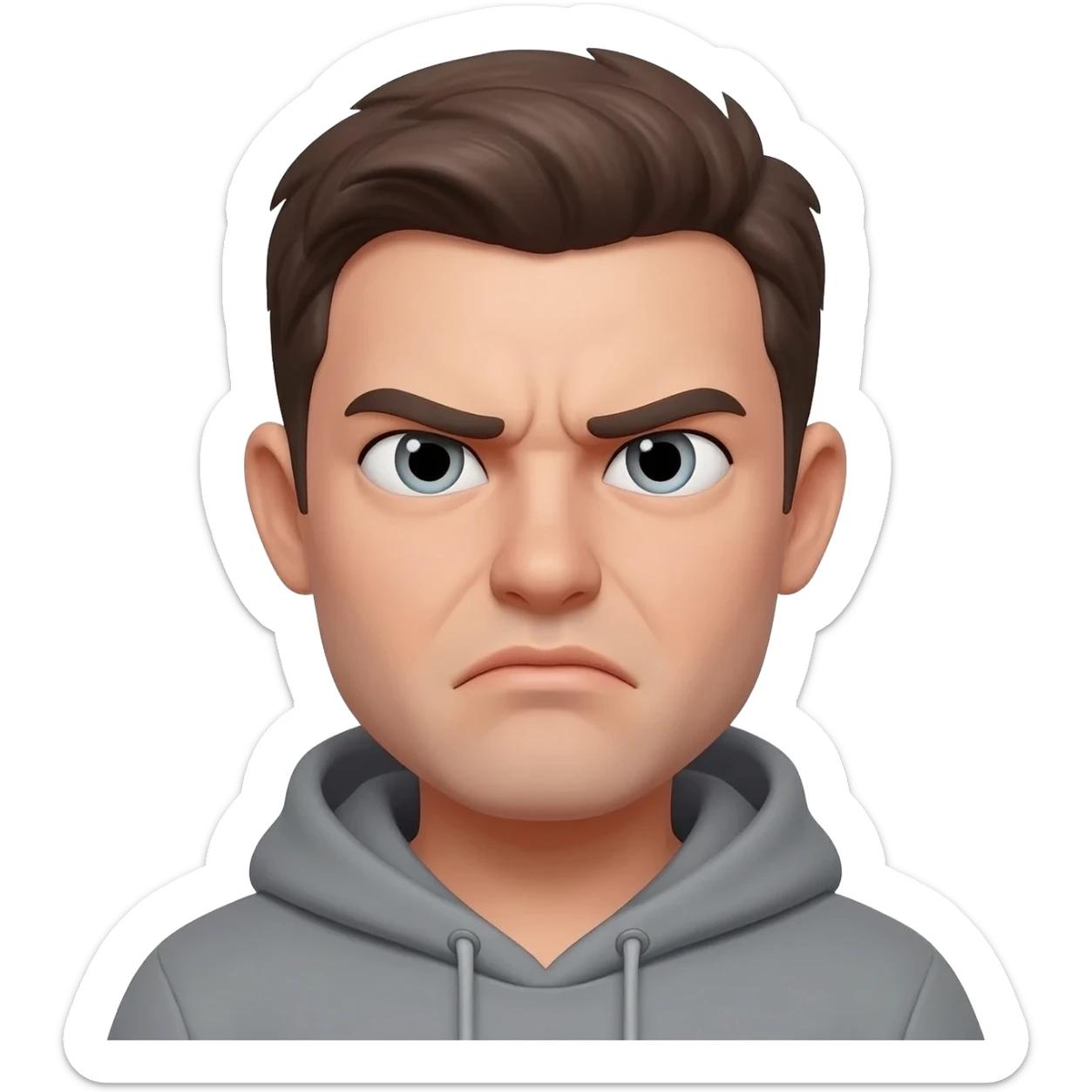 Ein richtig saueren sticker