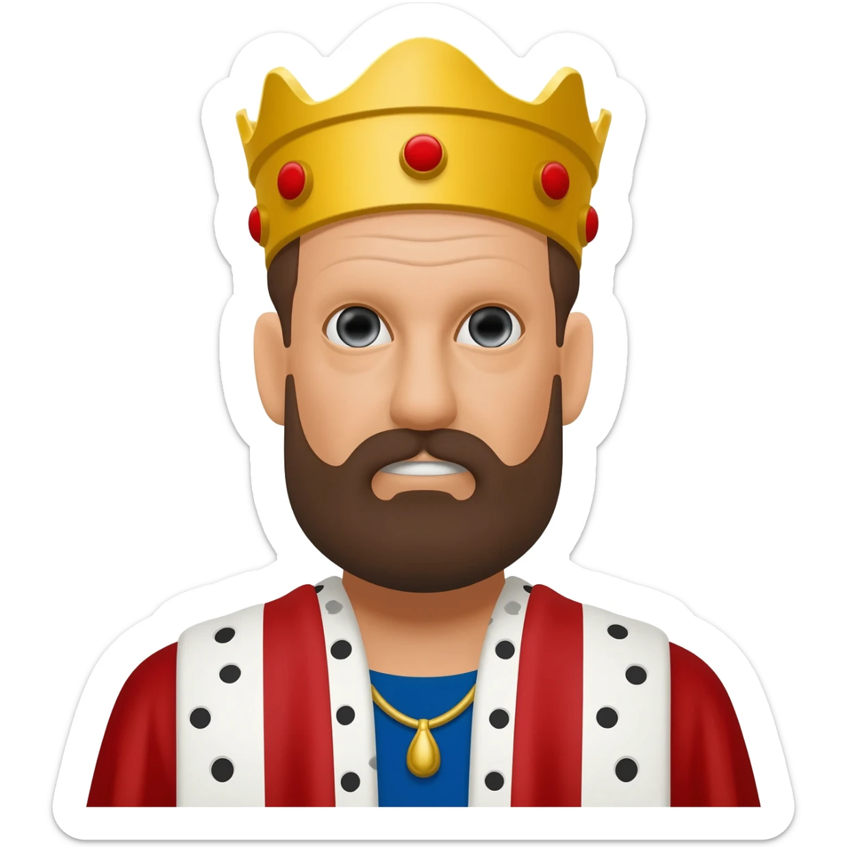 King Benjamin Netanyaho sticker