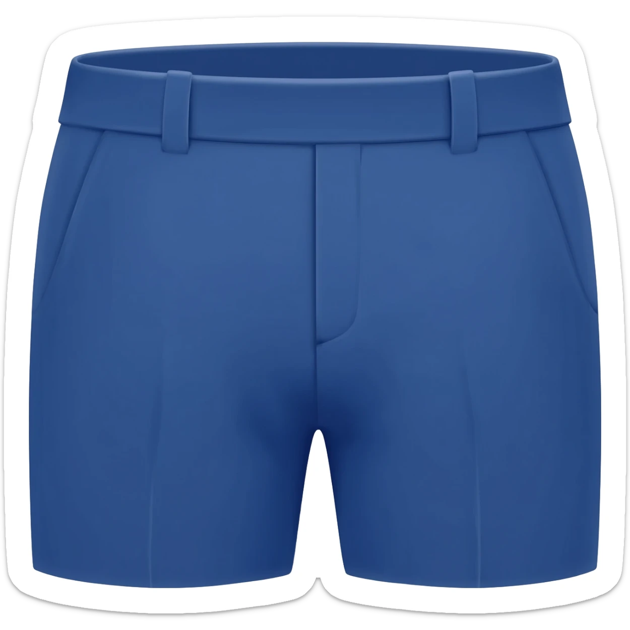 BLUE TROUSERS sticker