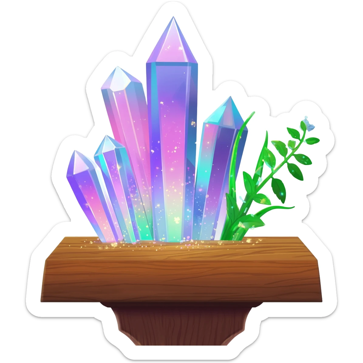 magic ingredients sticker