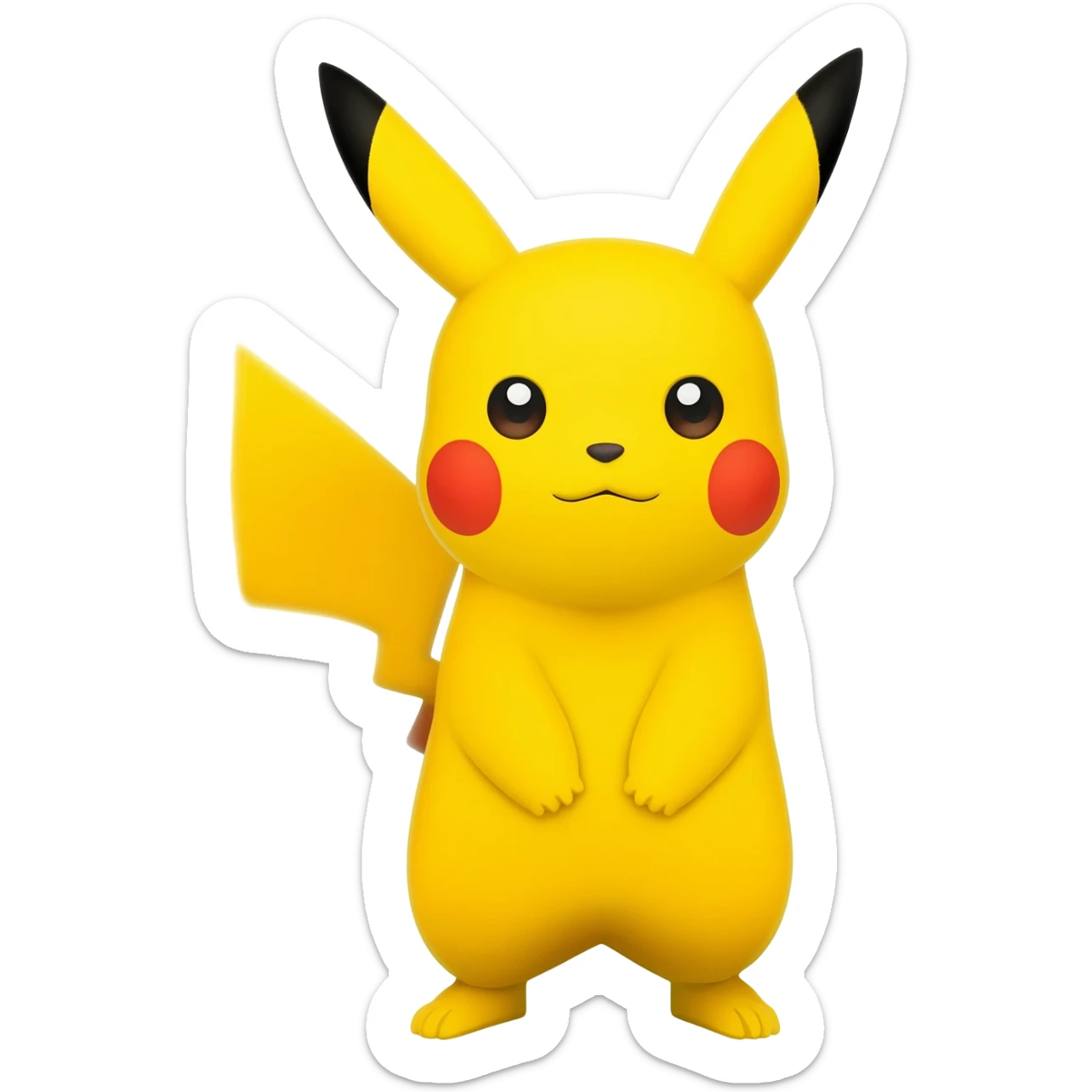 Pikachu sticker