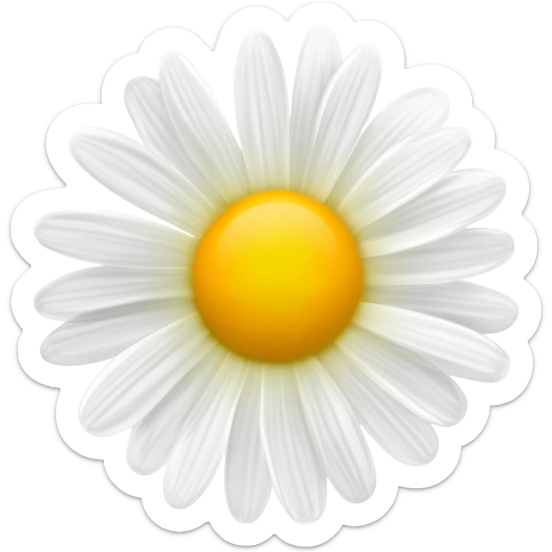 daisy sticker