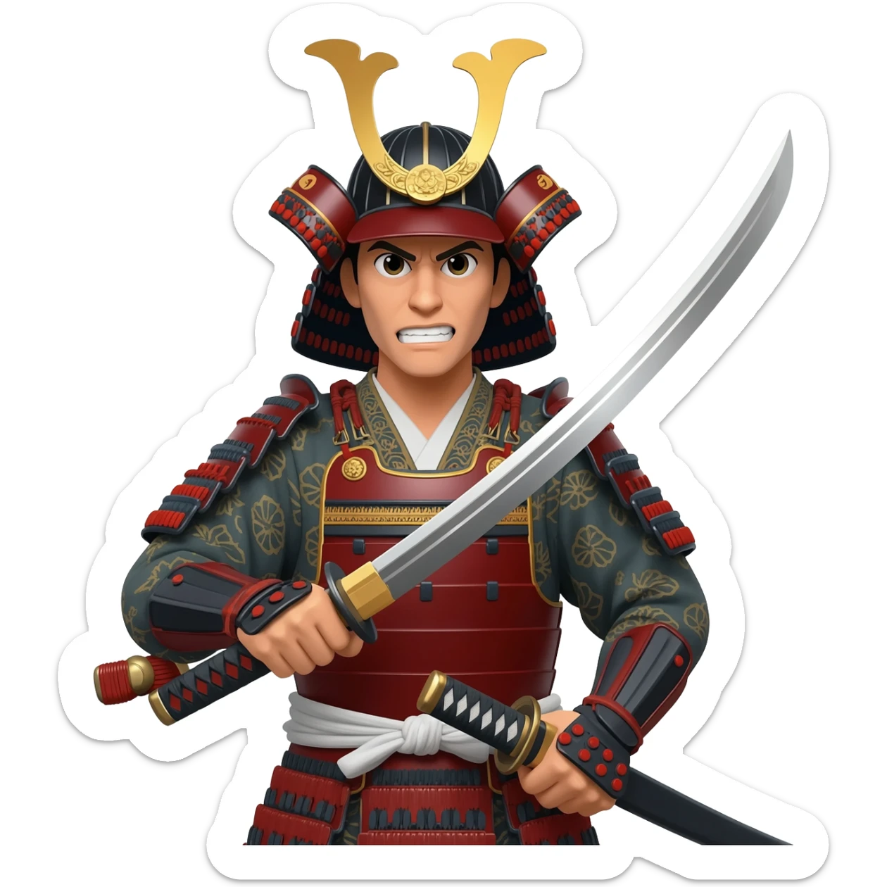samurai sticker