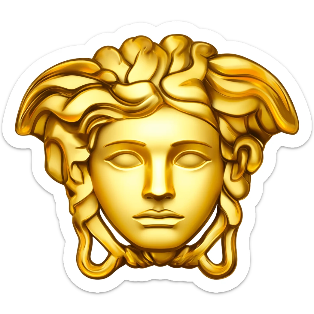 GIANNI VERSACE sticker