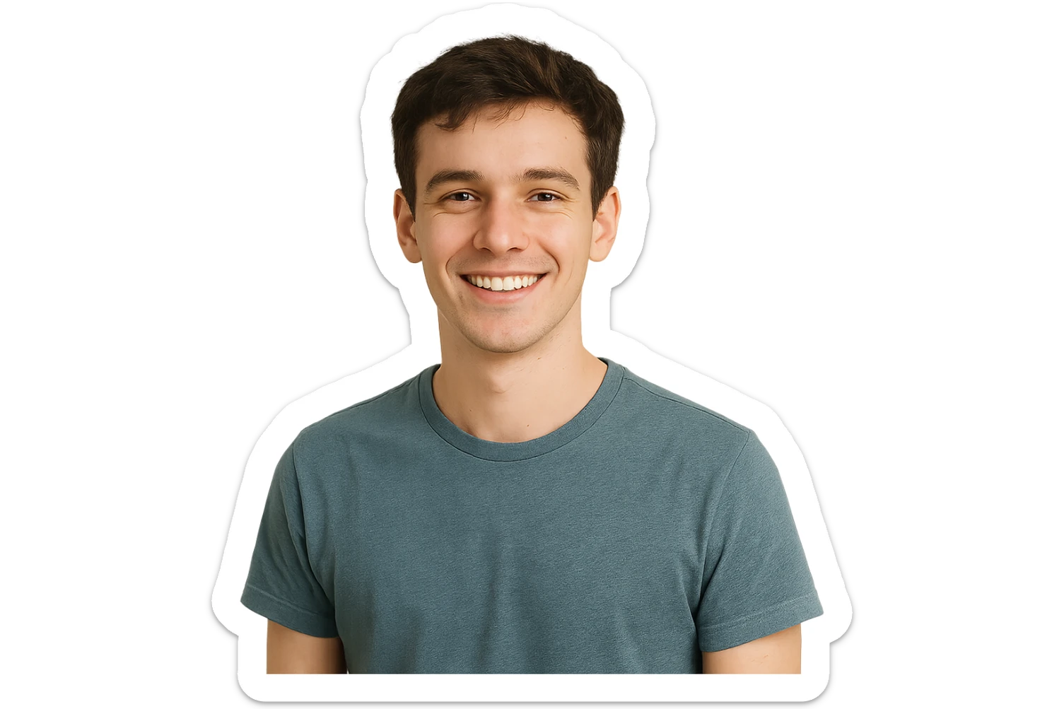 oddiy yigit orqa foni bo'lmasin sticker