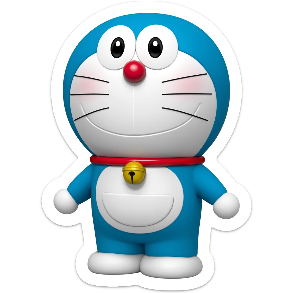 Doraemon sticker