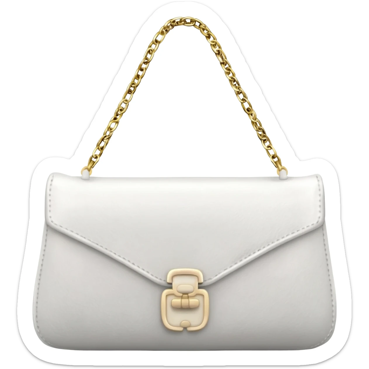 white lady dior bag sticker