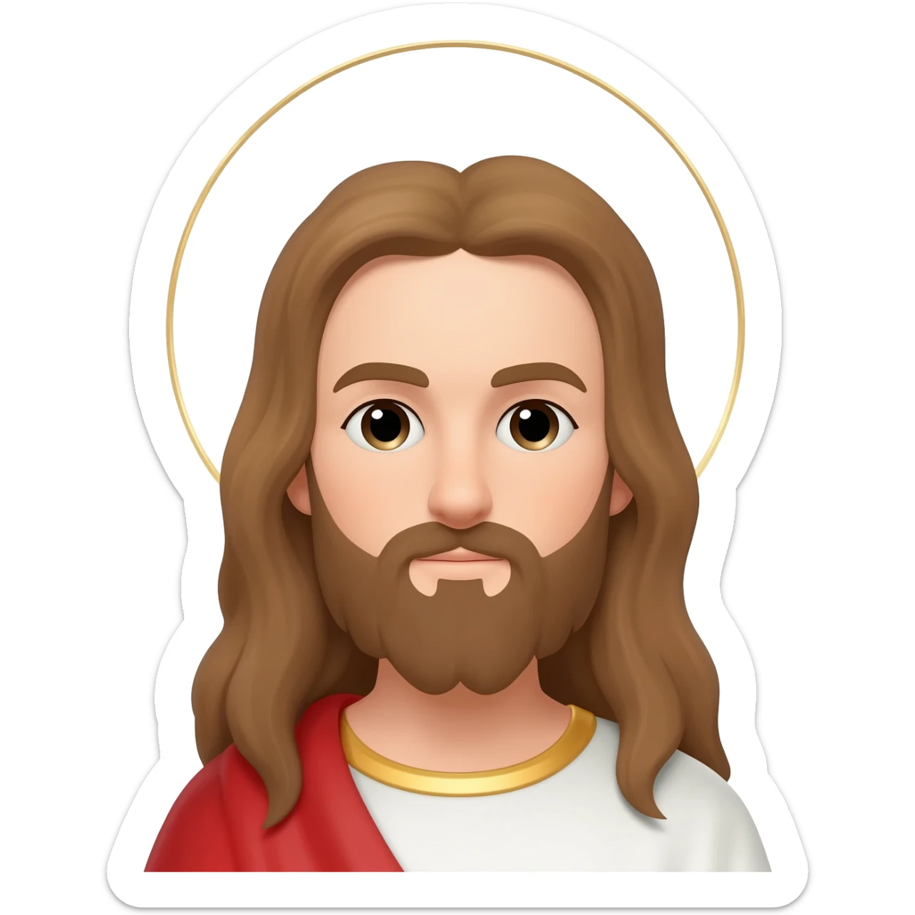 crea un emoji di dio sticker