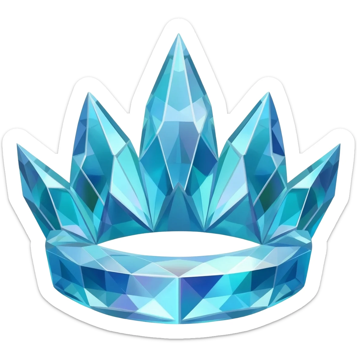 Crystal Crown sticker