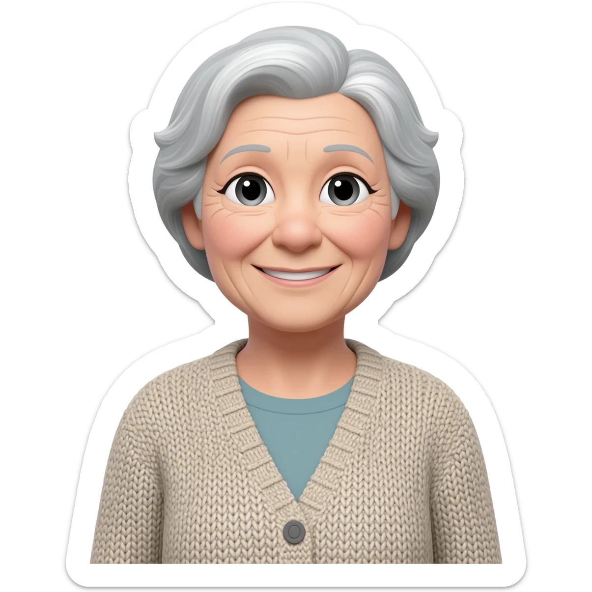 grandmother sticker