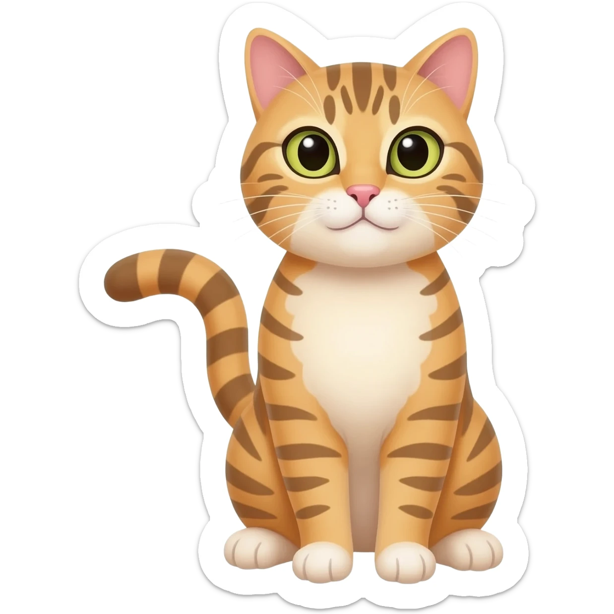 Gato tom sticker