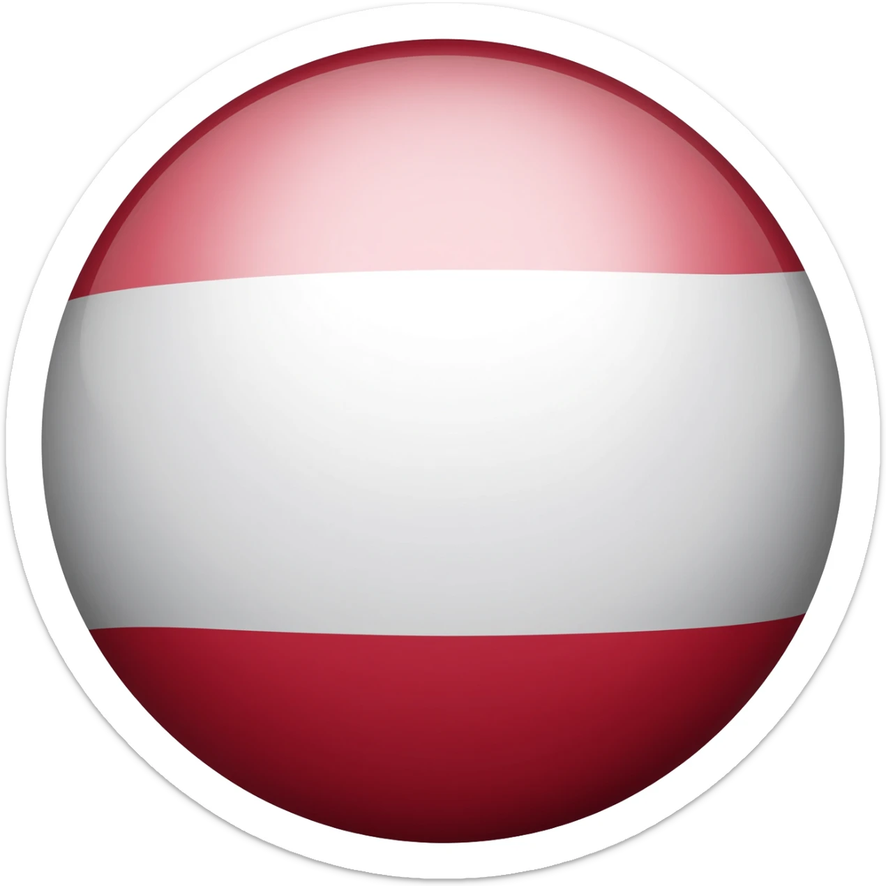 Country balls sticker