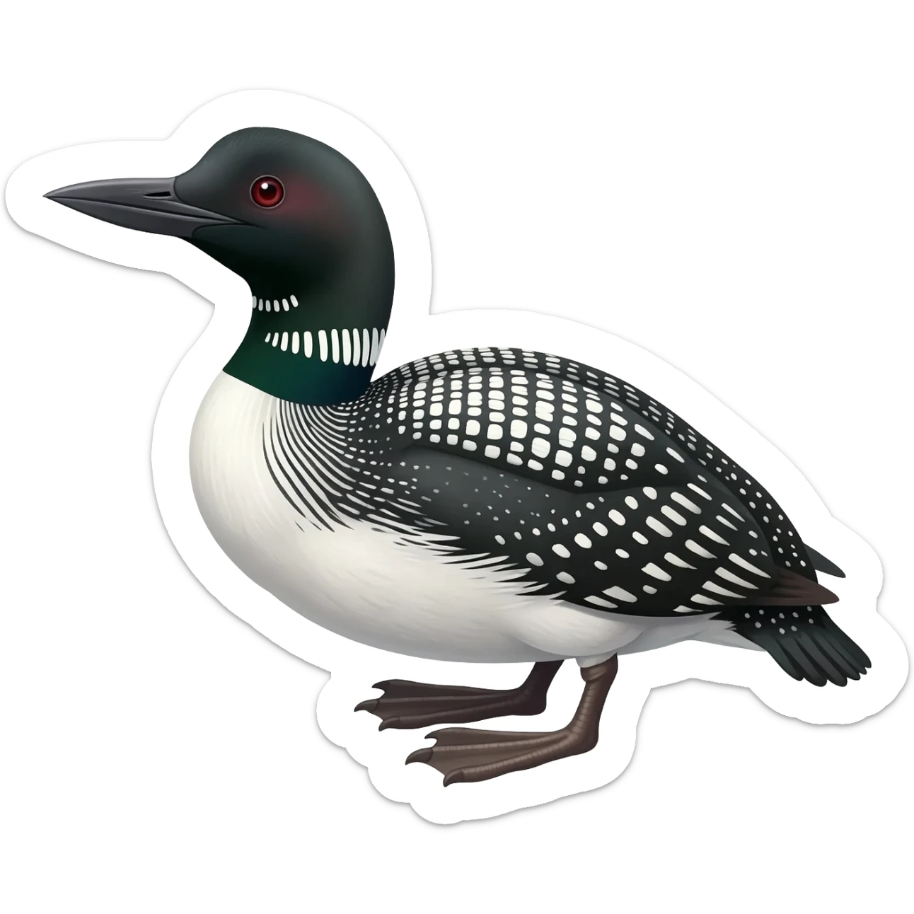 Common Loon sticker