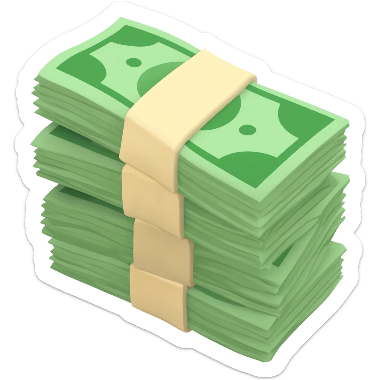 cash sticker