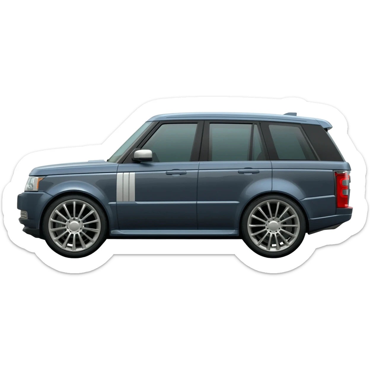 Range rover sticker