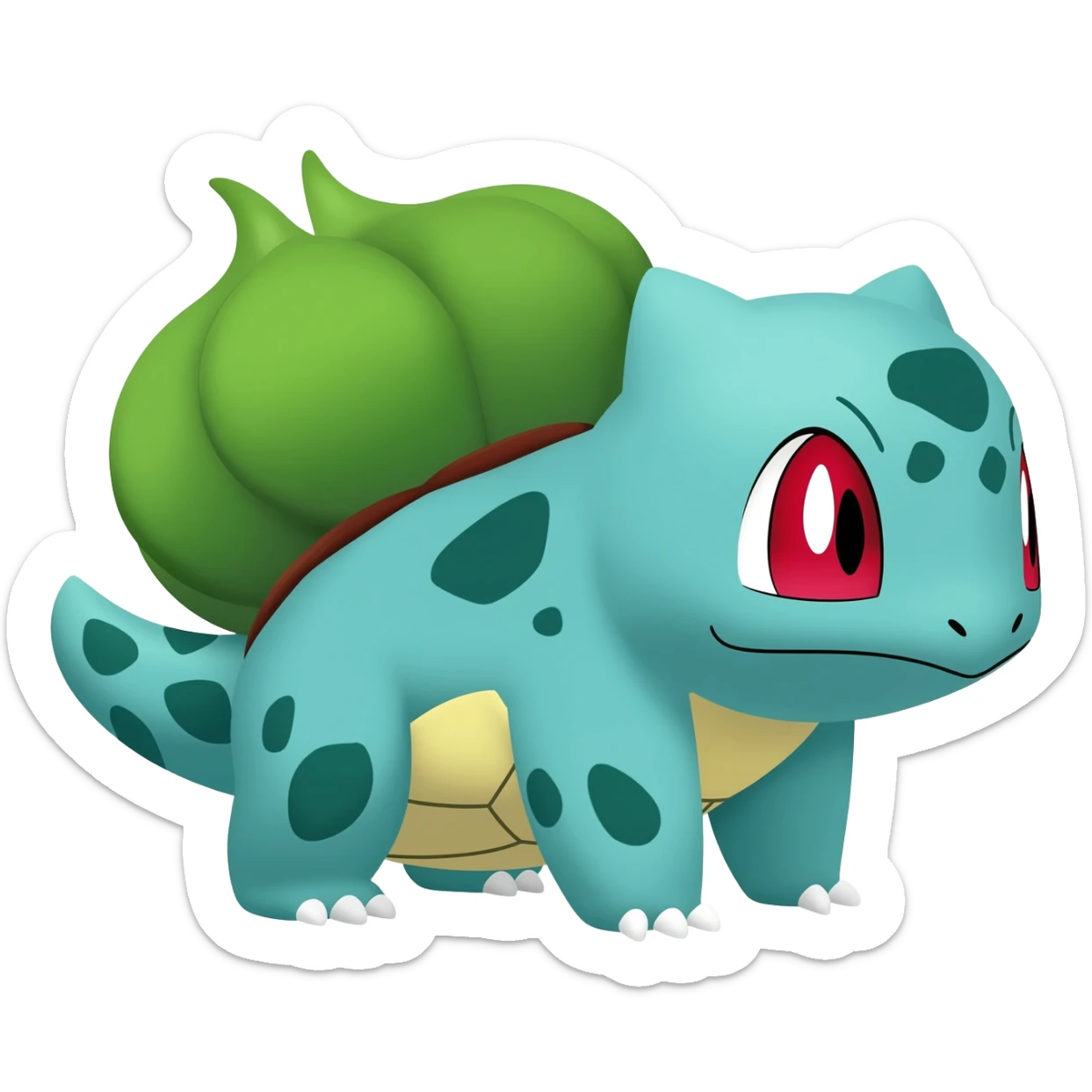 "Bulbasaur" sticker