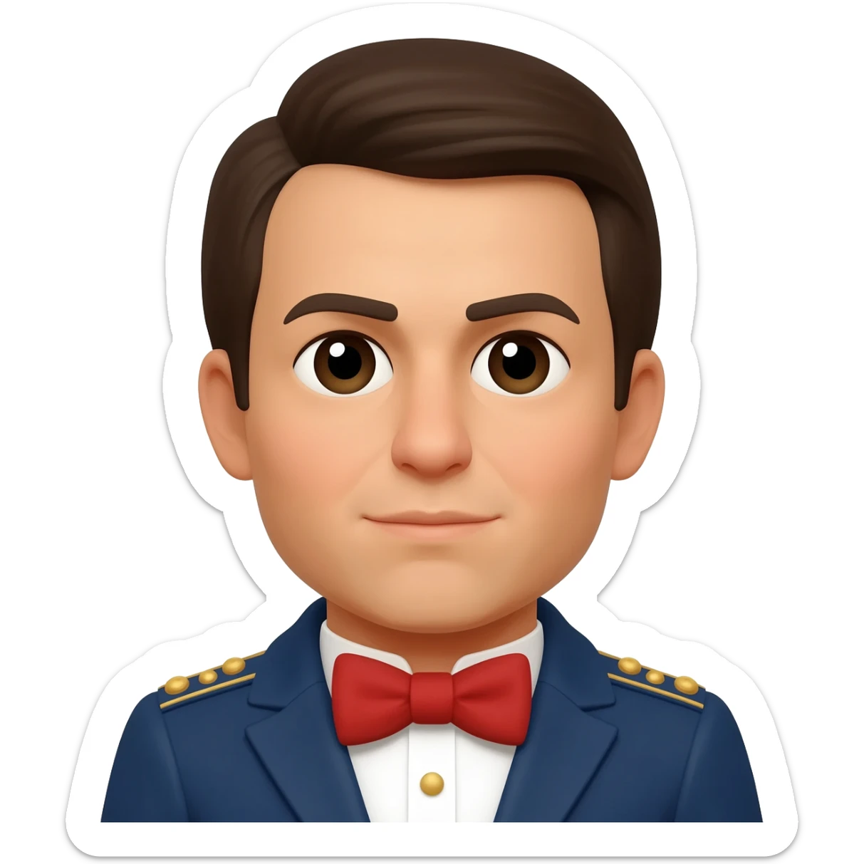 Agustín I of Mexico sticker