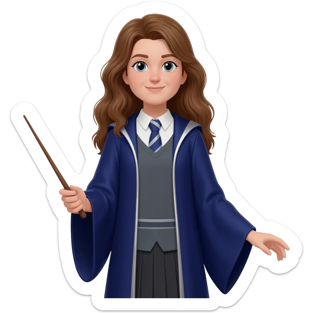 magical teacher hogwarts sticker