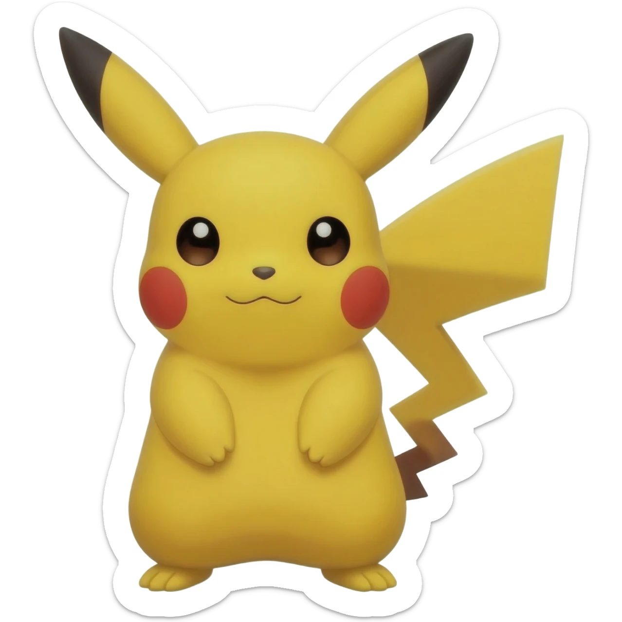 Pikachu sticker